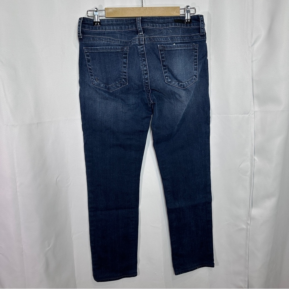 Kut from the Kloth Dark Blue Straight Leg Jeans - Size 6 - Picture 2 of 12